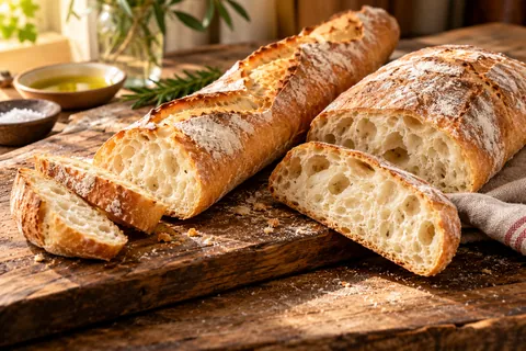 Baguette vom Bäcker