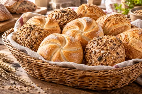 Körnerbrötchen