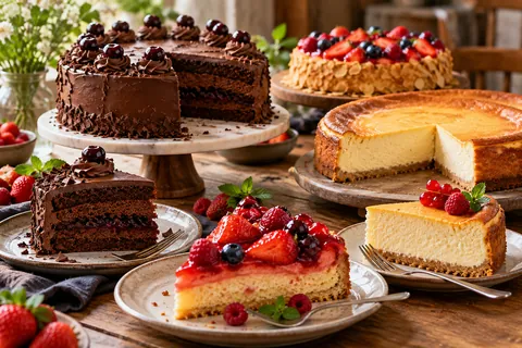 Schoko-Kirsch-Torte