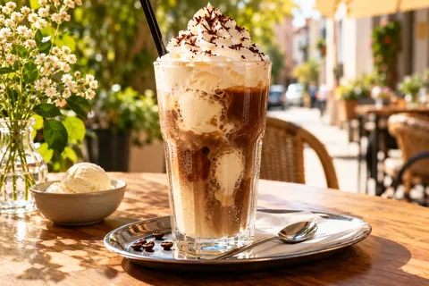 Eiskaffee