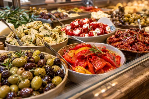 Antipasti-Auswahl