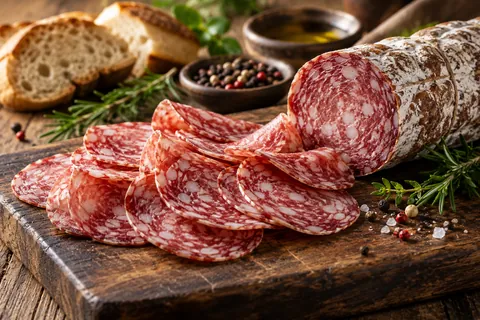 Fenchelsalami