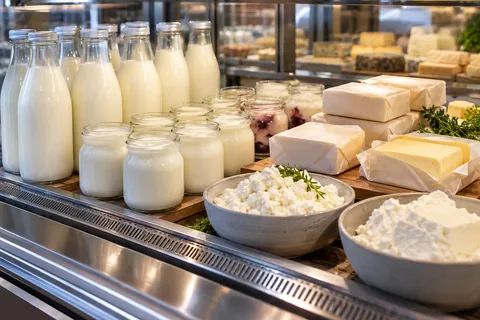 Landmilch aus der Region