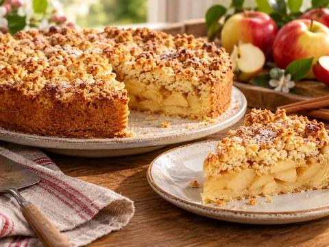 Apfelstreuselkuchen