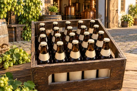 Kiste Hofbier, 20 × 0,5 l