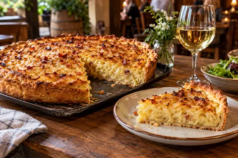 Zwiebelkuchen
